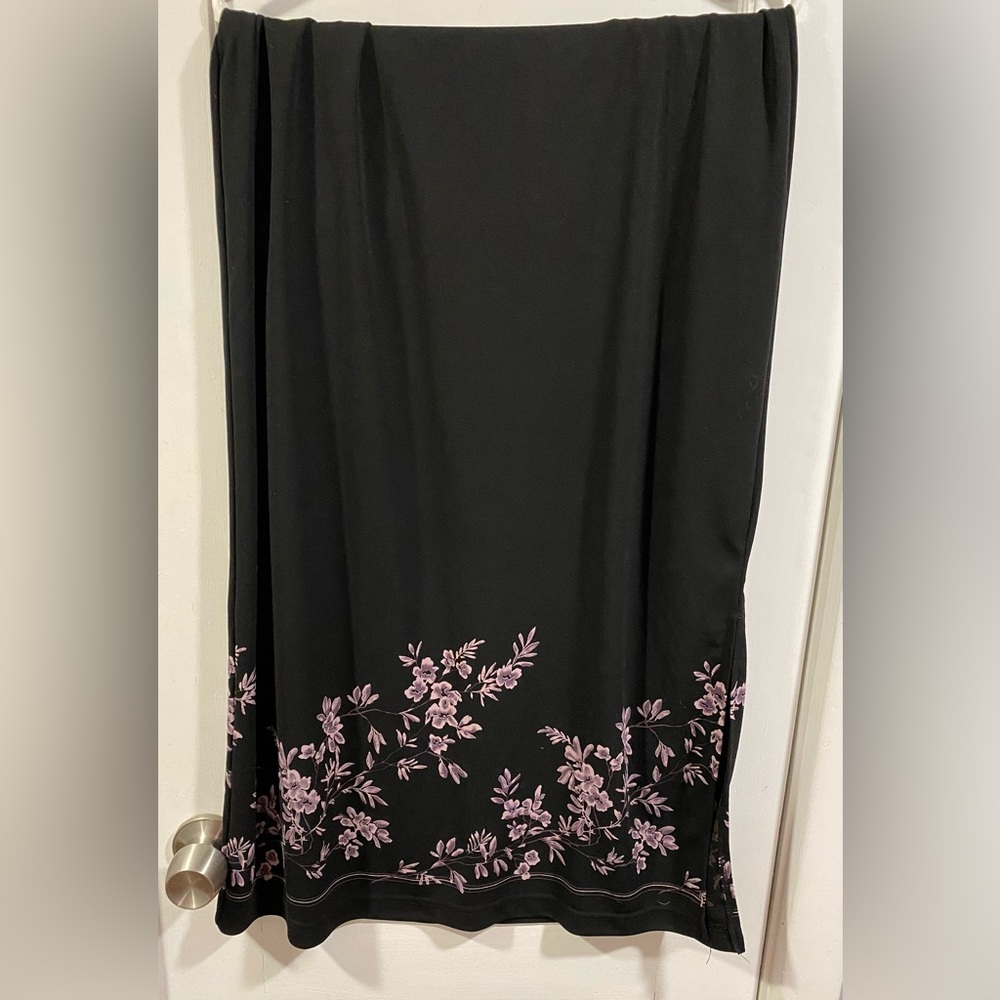 Cherokee Women’s Long Black Skirt